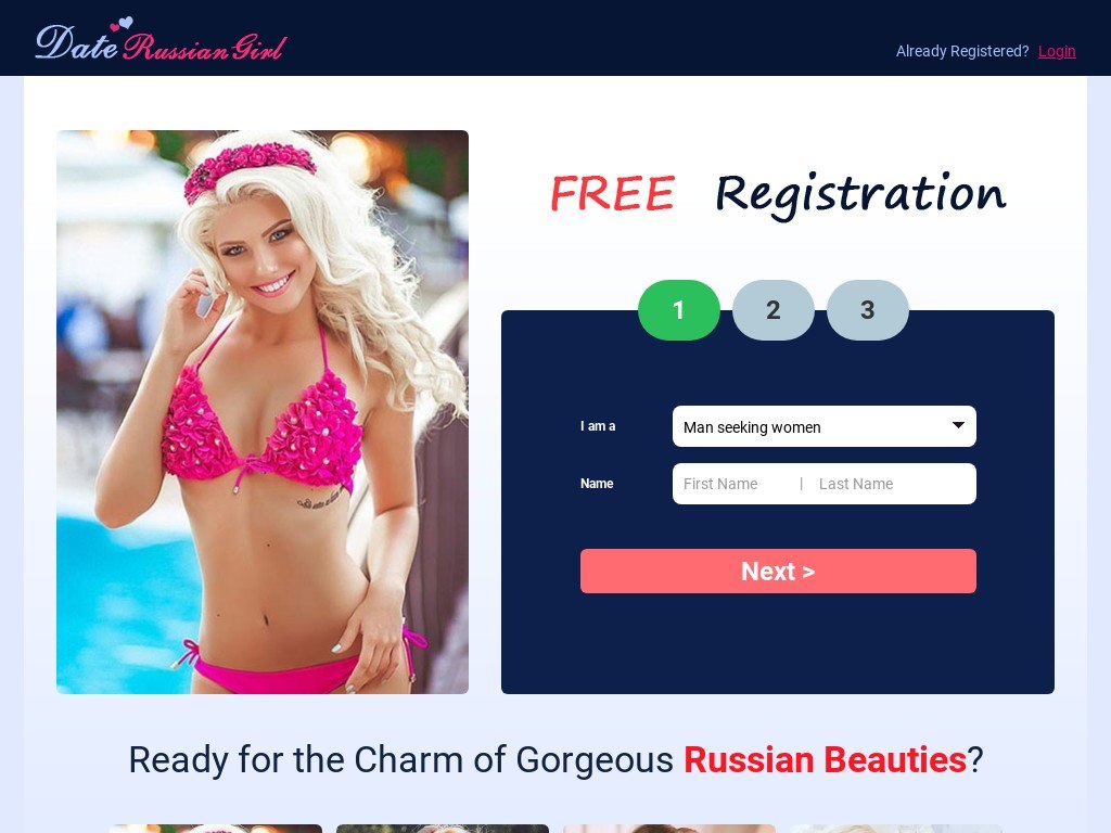 Dating Russian Women Pages